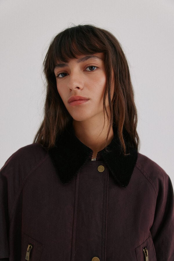 Hoss Intropia Damaris. Trench com bolsos Granada