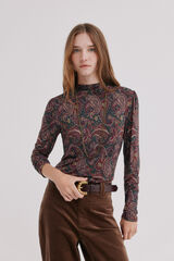 Hoss Intropia Marlene.Top estampado Granada