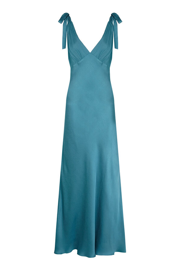 Hoss Intropia Leonor. Vestido midi Azul