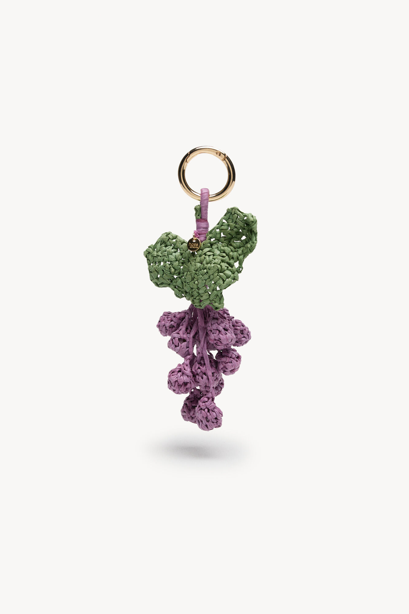 Hoss Intropia Lorena. Charm uva de rafia