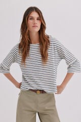 Hoss Intropia Monique. Camiseta corta Azul