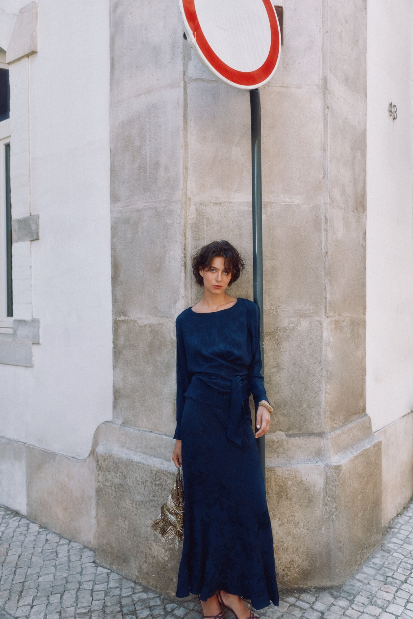 Hoss Intropia Calia. Blusa jacquard