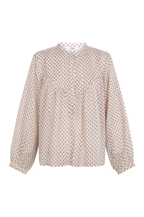 Hoss Intropia Genebra. Blusa estampada Multicolorido
