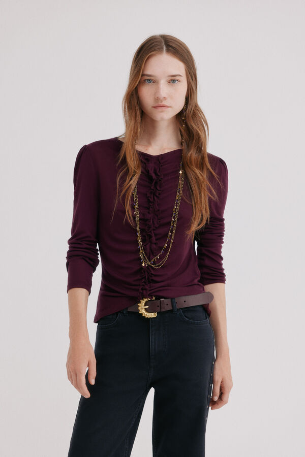 Hoss Intropia Marise. T-shirt cintada Granada