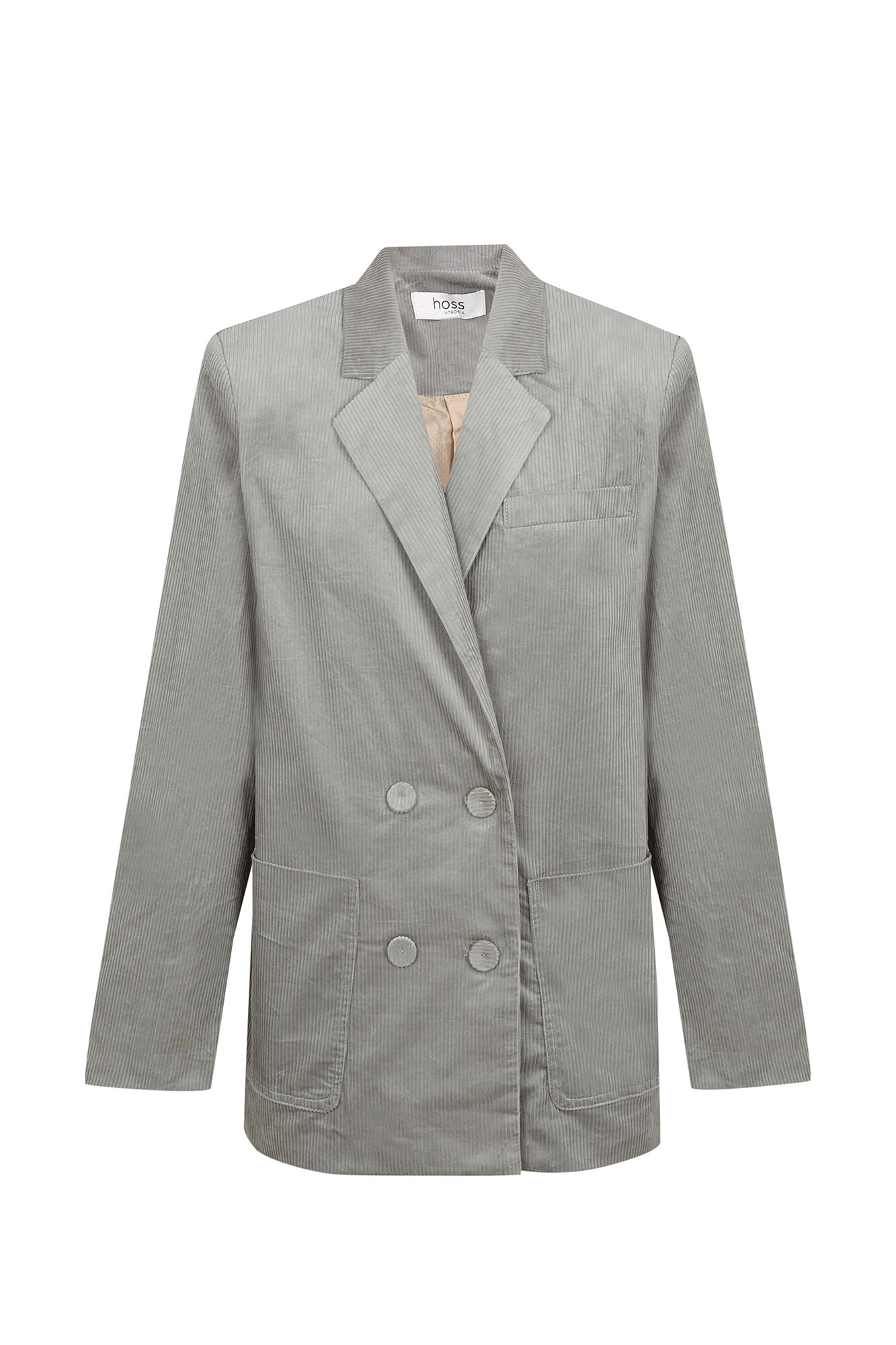 Hoss Intropia Enya.Blazer de bombazina