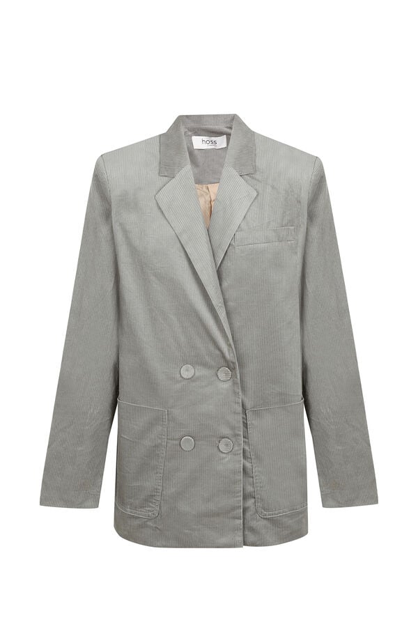 Hoss Intropia Enya.Blazer de bombazina Azul