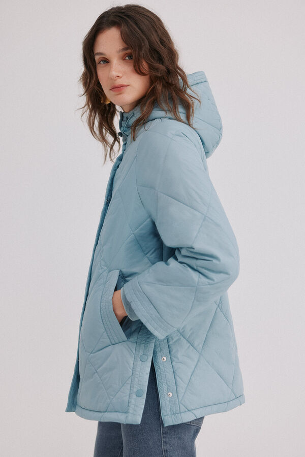 Hoss Intropia Dahlia. Sneaker acolchoada Azul