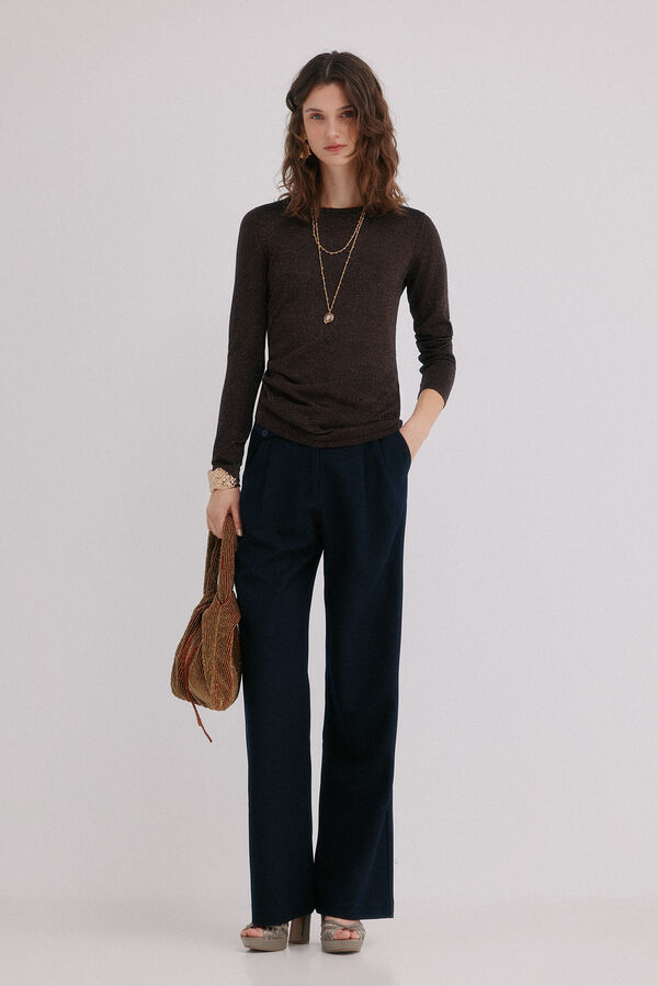 Hoss Intropia Imani. Jersey con frunces Multicolor