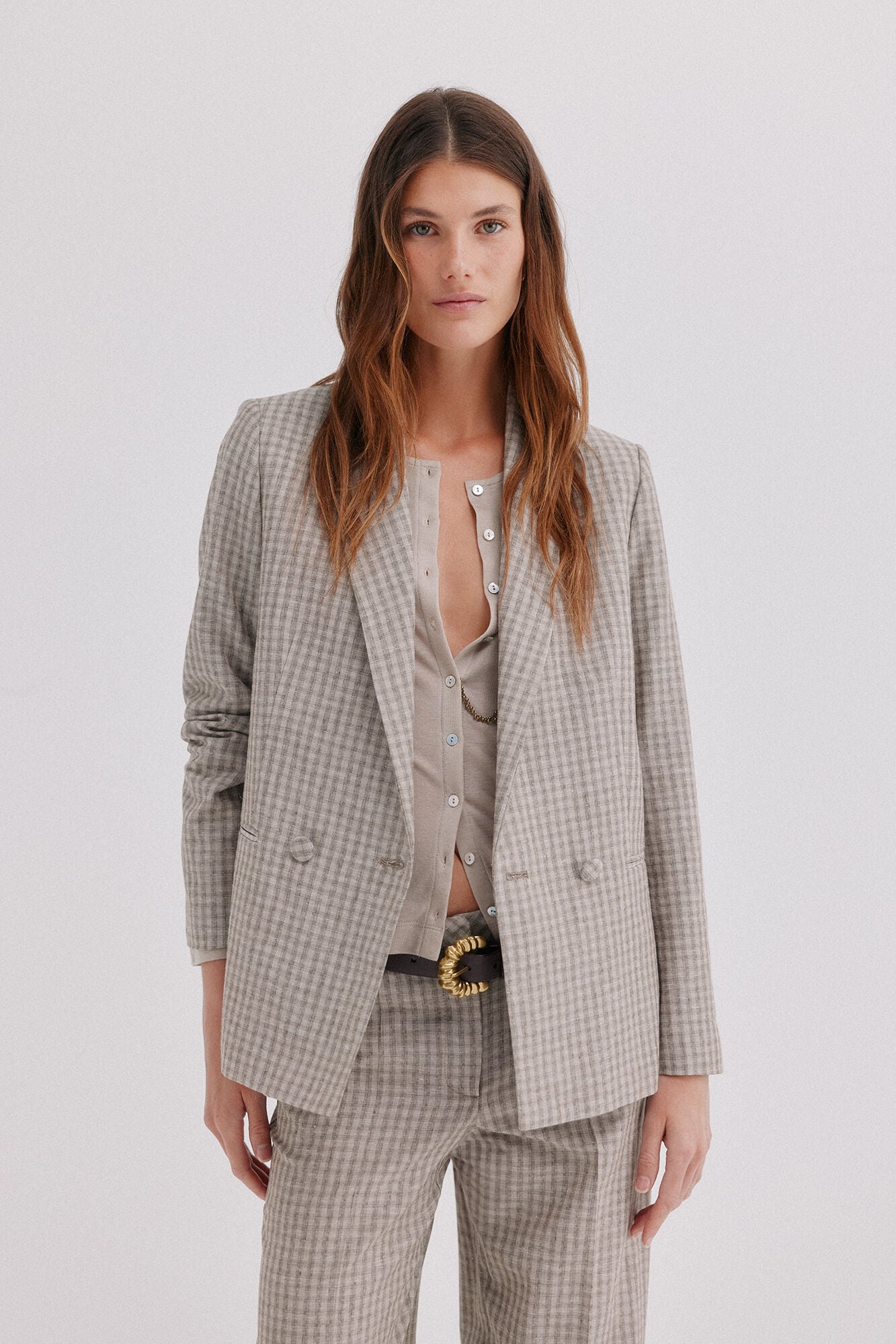 Hoss Intropia Eleanor. Blazer cruzado
