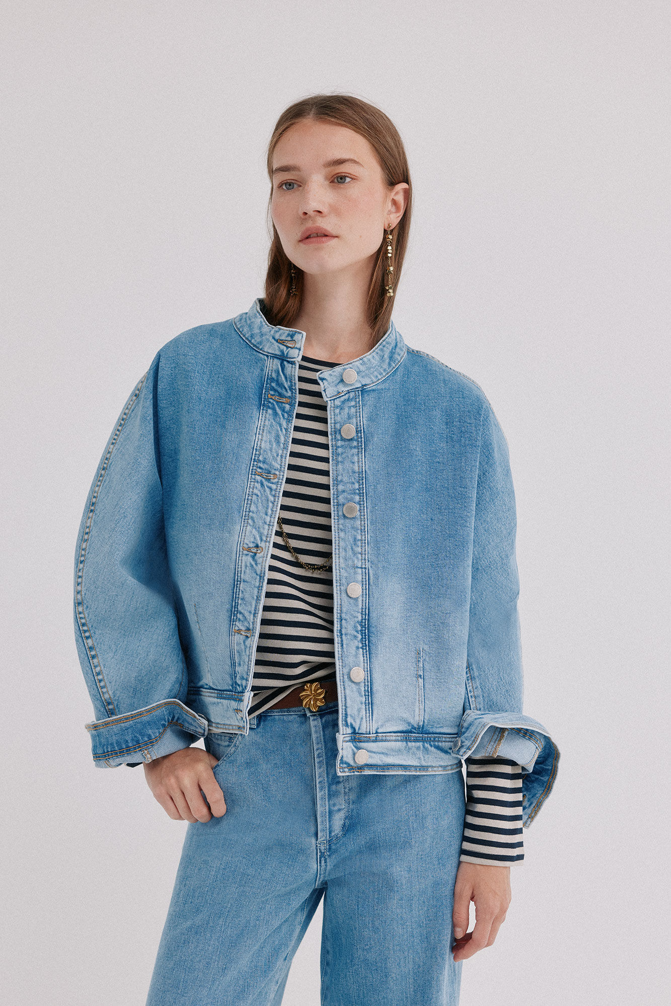 Hoss Intropia Eloise. Chaqueta denim