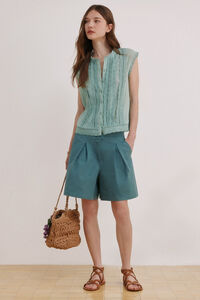 Hoss Intropia Cora. Blusa encajes
