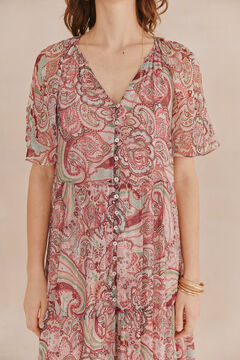 Hoss Intropia Lina. Vestido estampado. Subiu