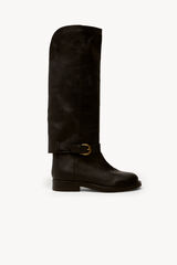 Hoss Intropia Marcela. Botas altas pele Preto