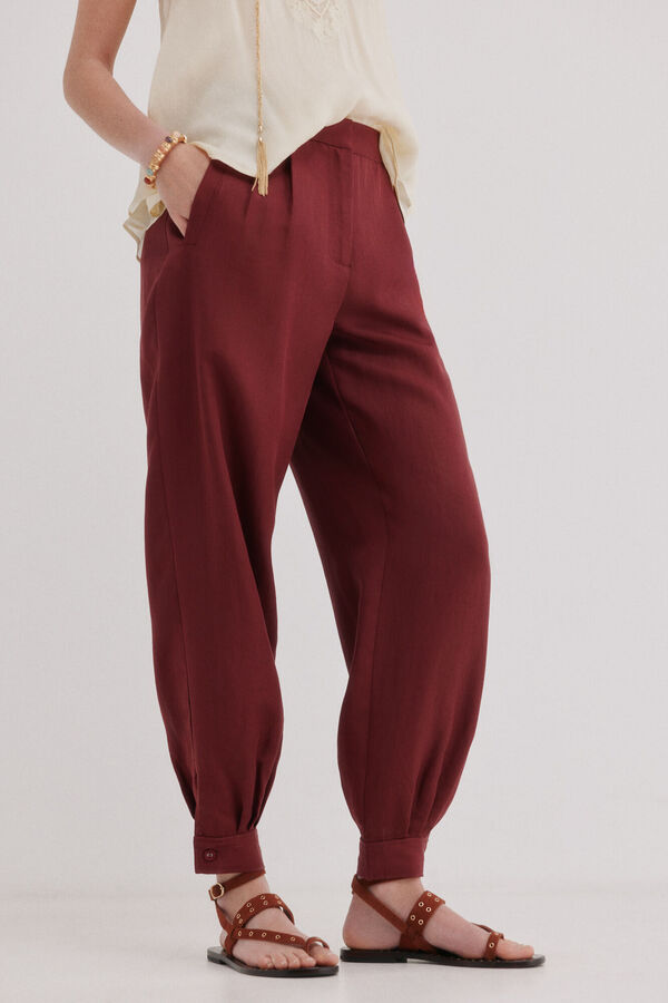 Hoss Intropia Paola. Cal&ccedil;a fit bombacho Granada