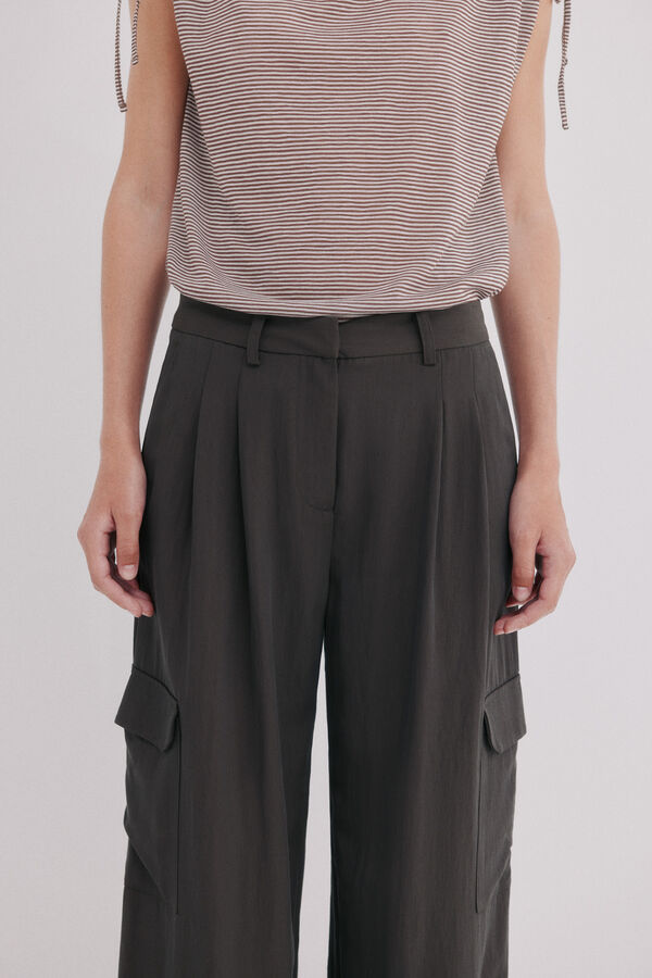 Hoss Intropia Patricia. Cal&ccedil;a fluida Azul