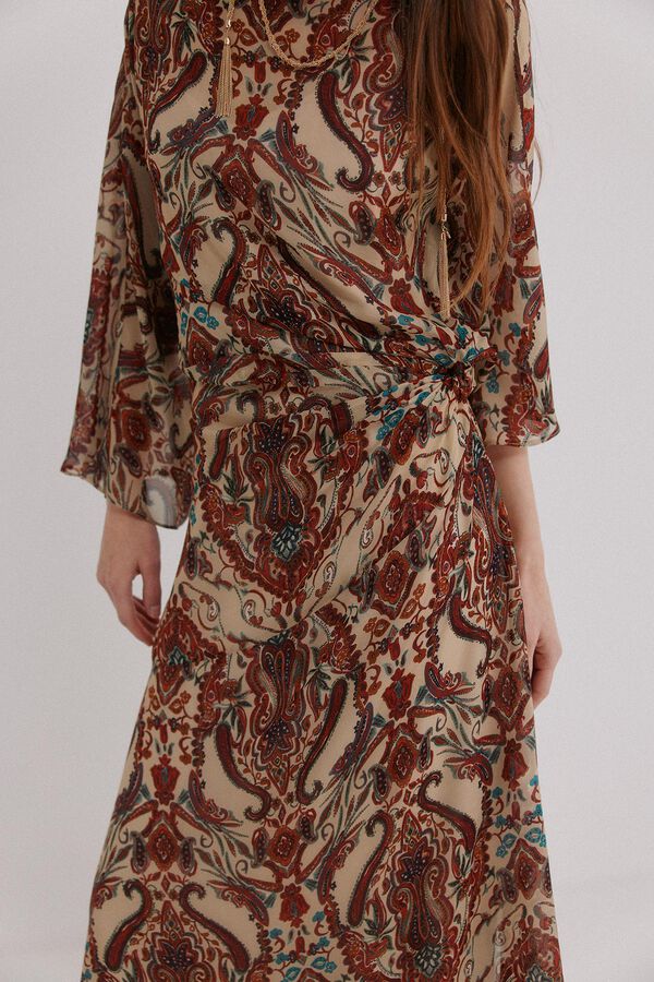 Hoss Intropia &Aacute;ngela. Vestido estampado Multicolorido