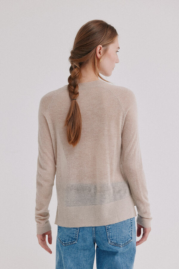 Hoss Intropia Imara. Jersey de punto Marfil