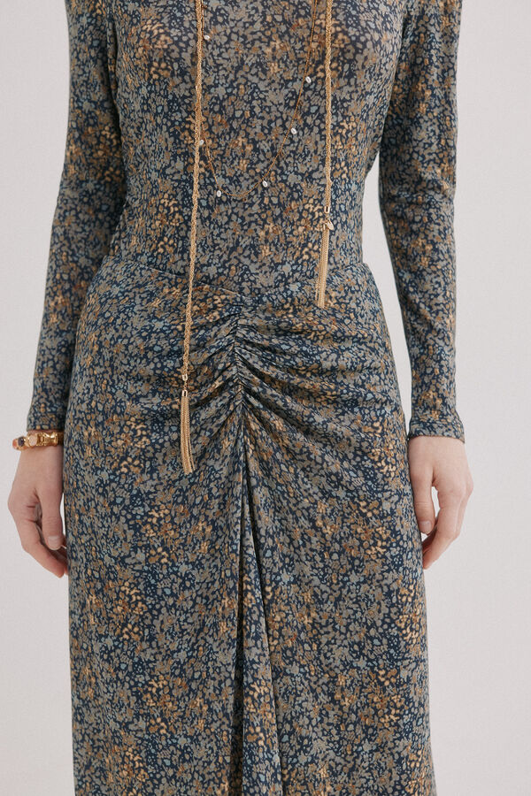 Hoss Intropia Raquel. Falda estampada Multicolor