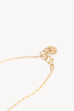 Hoss Intropia Melanie.Pulsera piedra semipreciosa Lila