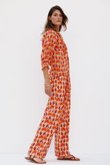 Hoss Intropia Candela. Blusa con lazada Multicolor