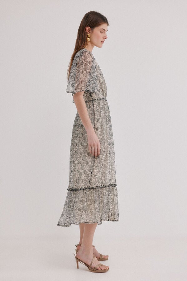 Hoss Intropia Adela. Vestido fluido Multicolorido