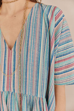 Hoss Intropia Lina. Vestido estampado. Multicolorido