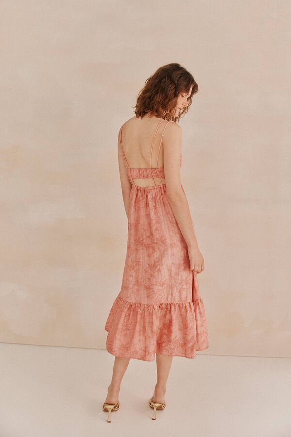 Hoss Intropia Ángela. Vestido jacquard Subiu