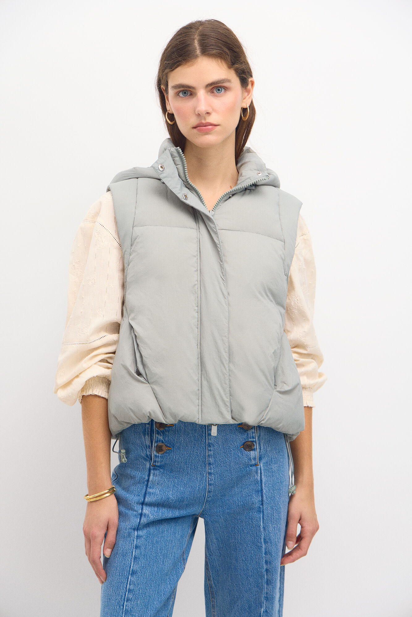 Chalecos de mujer cortos top