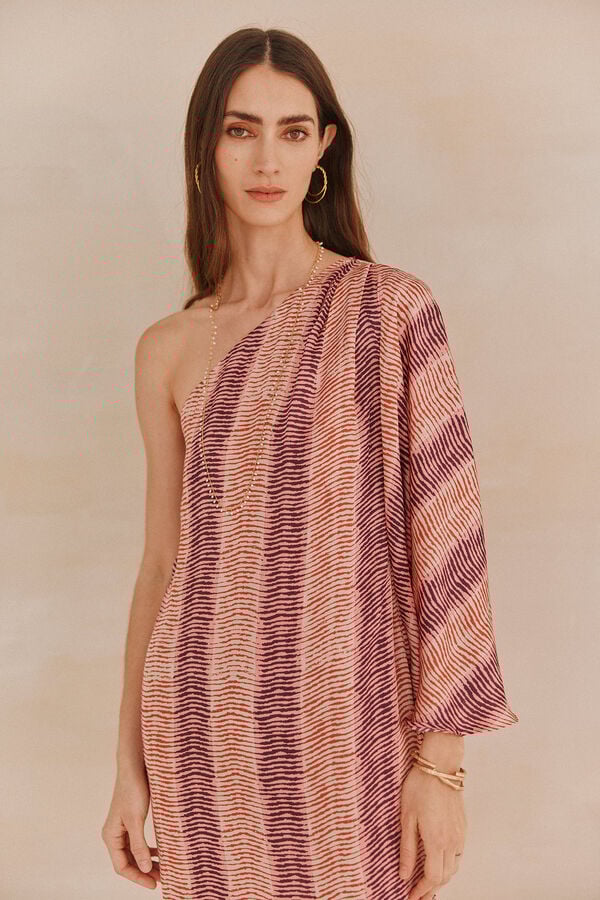 Hoss Intropia Abigail. Vestido assimétrico Subiu