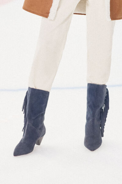 Splendid camron deals fringe boot
