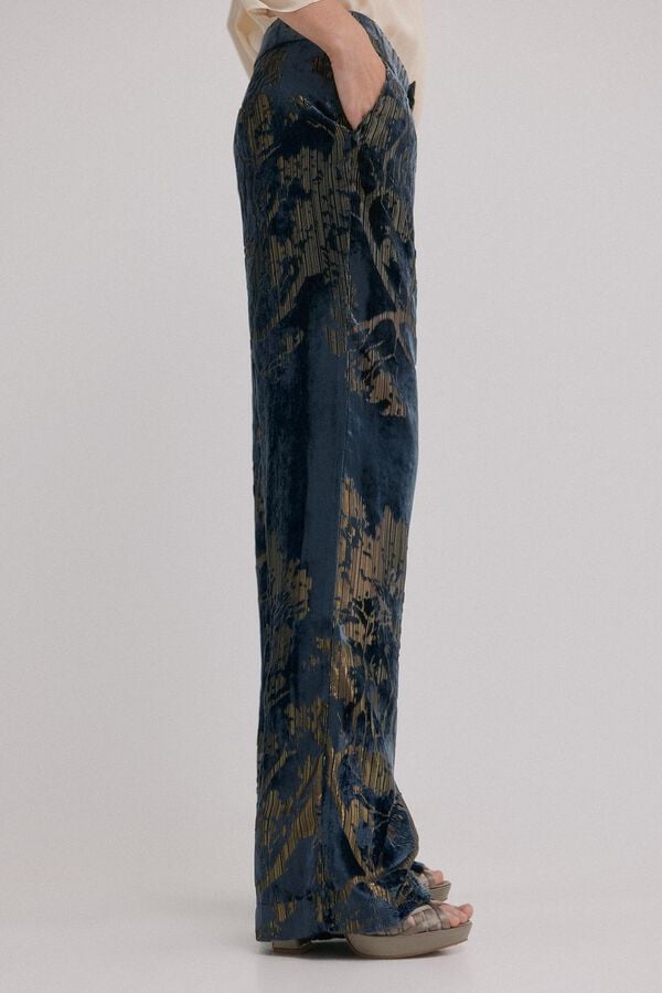 Hoss Intropia Patty. Calça Azul