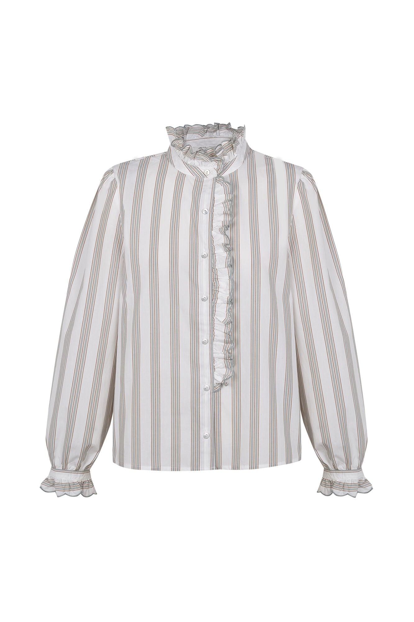Hoss Intropia Cinzia.Camisa de riscas