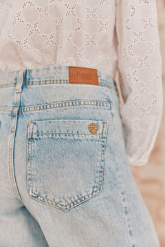 Hoss Intropia Palmira. Jeans largos Azul
