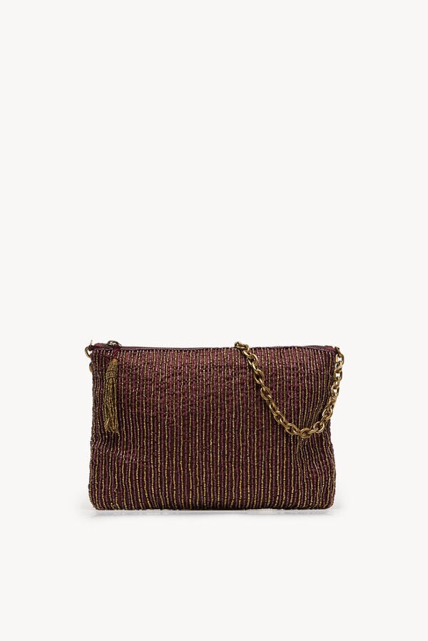 Hoss Intropia Nahia. Bolsa de contas Dourado