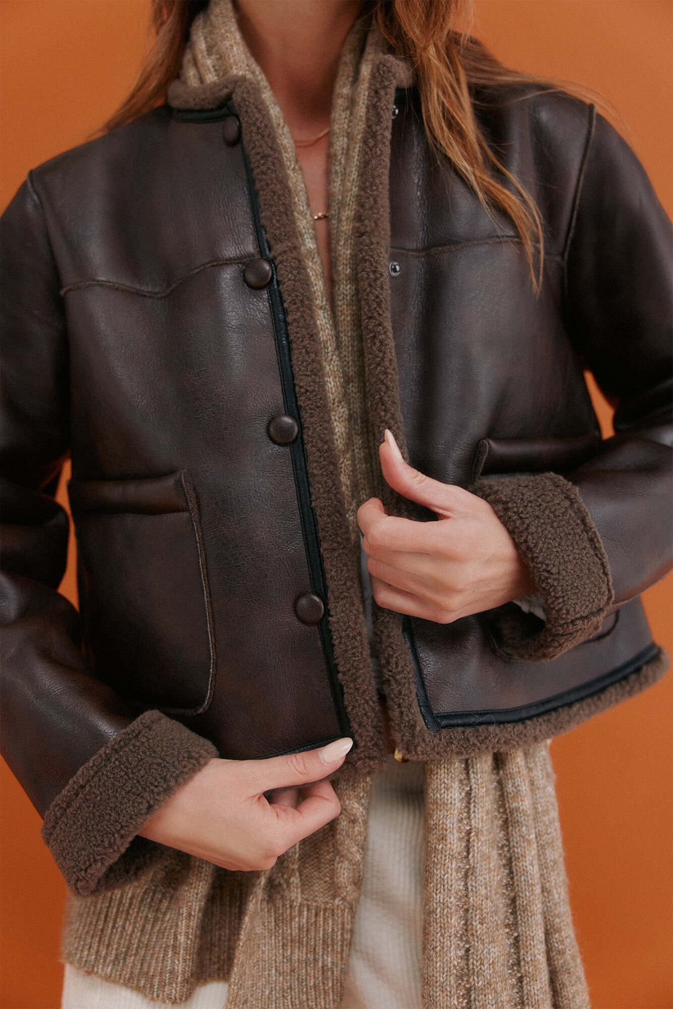 Hoss Intropia Delia. Chaqueta doble faz