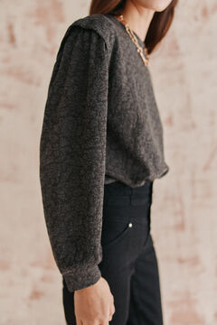 Hoss Intropia Sammy. Sudadera Gris