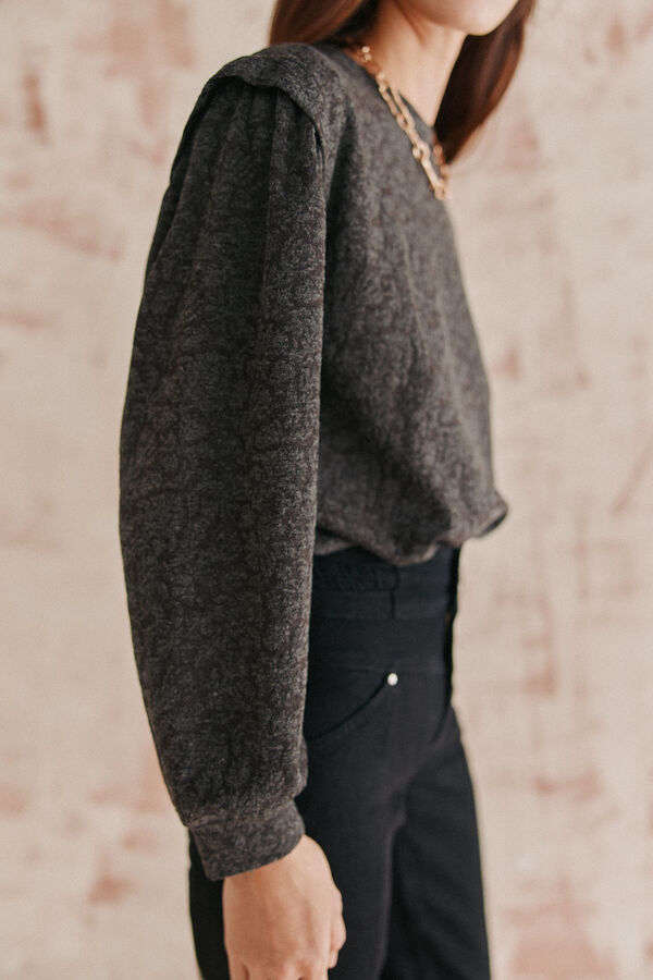 Hoss Intropia Sammy. Sweatshirt Cinzento