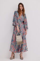 Hoss Intropia Luisa. Vestido estampado Multicolorido