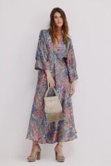 Hoss Intropia Luisa. Vestido estampado Multicolorido