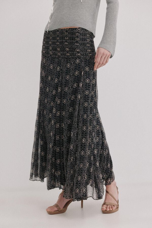 Hoss Intropia Roc&iacute;o. Falda estampada Multicolor