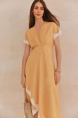 Hoss Intropia Amanda. Vestido lencero Arena