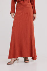 Hoss Intropia Ren&eacute;.Falda jacquard Rosa