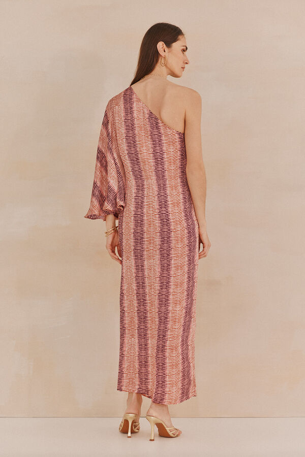 Hoss Intropia Abigail. Vestido assimétrico Subiu