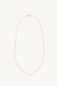 Hoss Intropia Nelly. Colar de pérolas Dourado