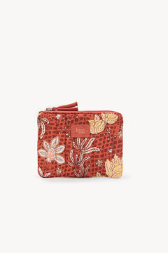 Hoss Intropia Nicole.Carteira de algodão estampada Subiu