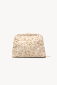 Hoss Intropia Nelsa. Bolsa bordado Beige