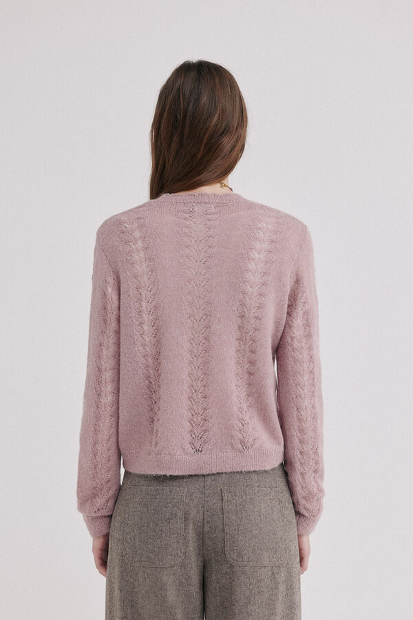Hoss Intropia Imsa. Jersey punto fino Rosa