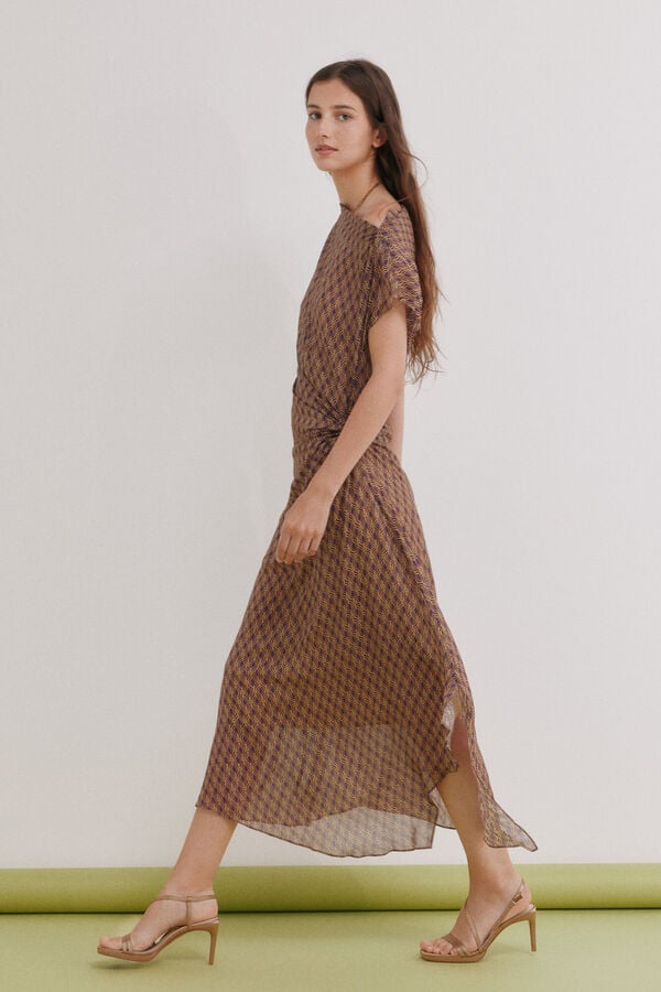 Hoss Intropia Am&eacute;lie. Vestido estampado Multicolor
