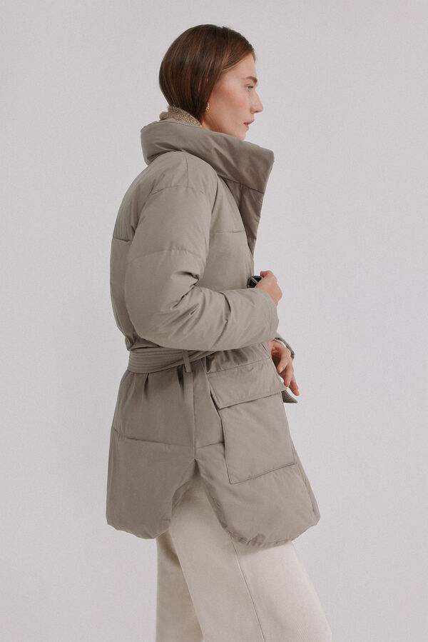 Hoss Intropia Dulia. Desportiva acolchoado Verde