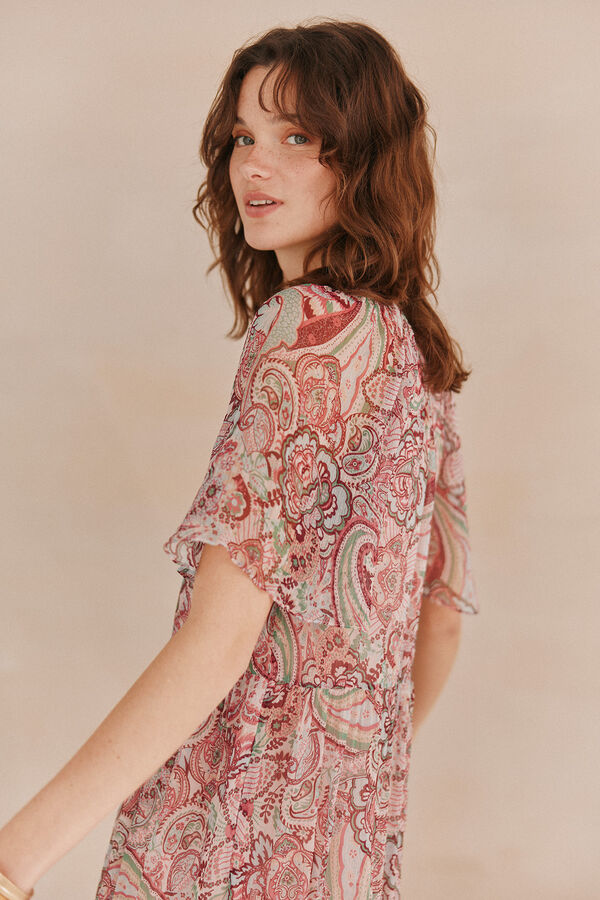 Hoss Intropia Lina. Vestido estampado. Subiu